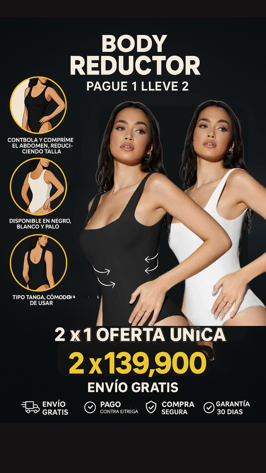 SlimFit™ Body Define tu figura. Sube tu seguridad.