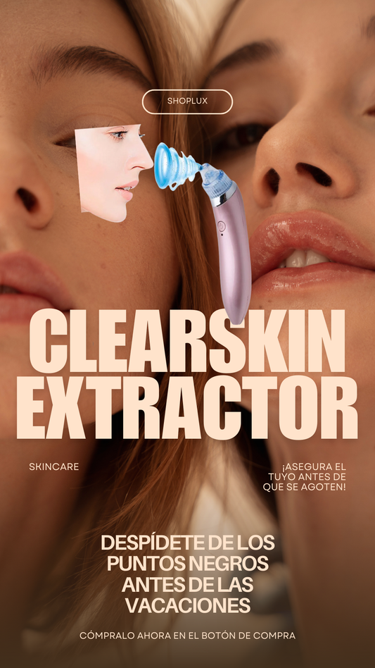 ClearSkin Pro Extractor Extractor De Puntos Negros Y Espinillas