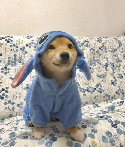 Stitch Pet Costume 🐶💙