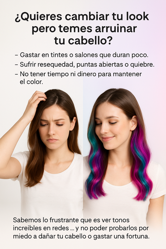 ColorRush™ – Peina, pinta y deslumbra con tu estilo