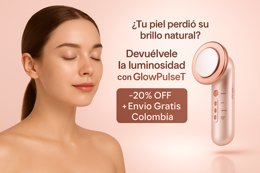 GlowPulse™ MASAJEADOR ULTRASONICO