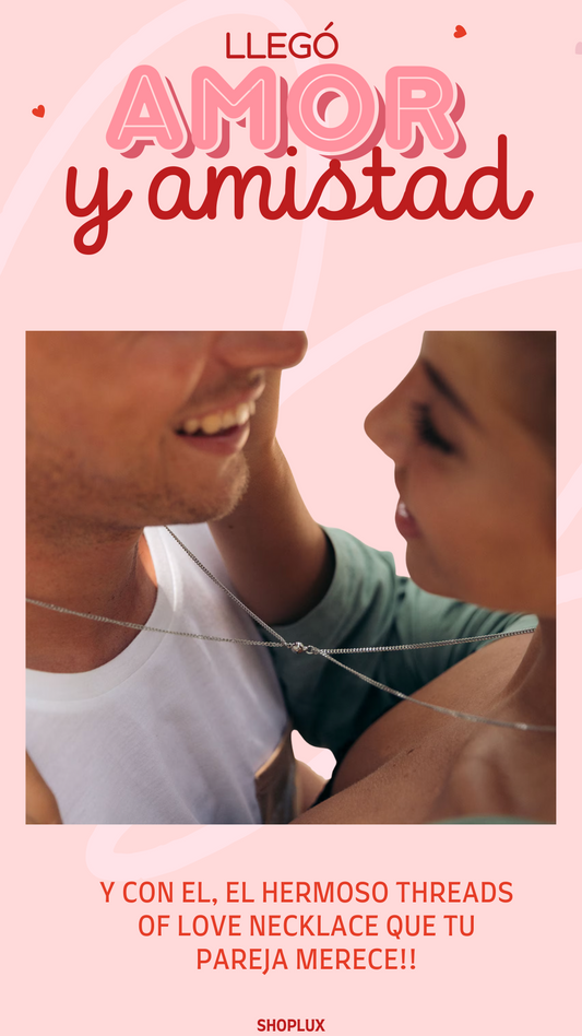 CADENA HILOS DE AMOR Threads of Love Necklace